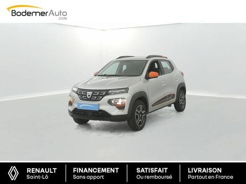 Dacia Spring Achat Int&eacute;gral Confort Plus 2021 occasion Saint-L&ocirc; 50000