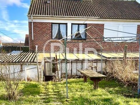   MAISON � VENDRE 3 CHAMBRES + BUREAU JARDIN GARAGE Maison - 5 pi�ce(s) - 80 m�