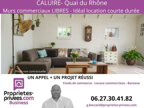 CALUIRE ET CUIRE - MURS COMMERCIAUX LIBRES, LOCAL 45,61 m² 199000 69300 Caluire et cuire