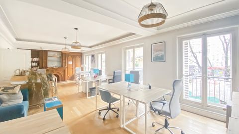 Bureaux op&eacute;r&eacute;s 5307 75003 Paris