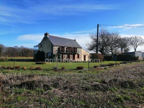   Maison � vendre 6 pi�ces  terrains et hangars SAINT DOMINEUC (35) Maison - 6 pi�ce(s) - 150 m�