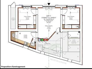  Loft � vendre 3 pi�ces 83 m�