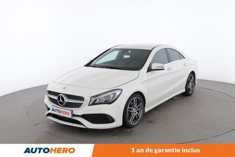 Mercedes Classe CLA 200 d Launch Edition 7G-DCT 136 ch 2016 occasion Issy-les-Moulineaux 92130