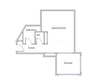  Appartement � vendre 1 pi�ce 27 m�