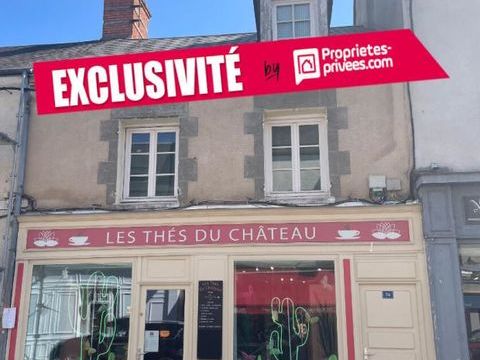 Exclusivité - Cession de bail local commercial à Chateauneuf Sur Loire 16000 45110 Chateauneuf sur loire