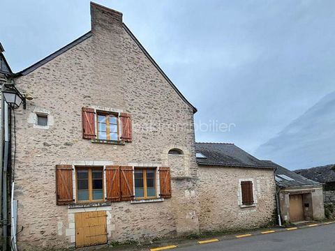   Charmante maison de bourg Maison - 4 pi�ce(s) - 125 m�