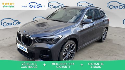 BMW X1 sDrive 18d 150 Steptonic8 M Sport - Automatique Toit ouvrant 2021 occasion Courbevoie 92400