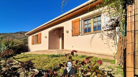   Maison � vendre 4 pi�ces NYER (66)- 126m� environ - Garage - Terrain 455m� Maison - 4 pi�ce(s) - 126 m�