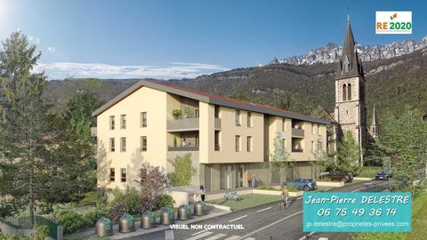   3 PIECES 62 M� AVEC PARKING PRIVATIF COUVERT AU TOUVET - VALLEE DU GRESIVAUDAN Appartement - 3 pi�ce(s) - 62 m�