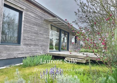   PEAULE (56130) - Maison passive � ossature bois (115 m2) Maison - 6 pi�ce(s) - 115 m�