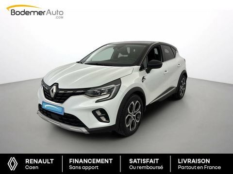 Renault Captur E-Tech full hybrid 145 Techno fast track 2023 occasion H&eacute;rouville-Saint-Clair 14200