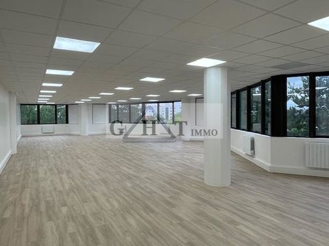 BUREAUX &Agrave; LOUER DE 163 M2 SUR ROSNY-SOUS-BOIS ! 2316 93110 Rosny sous bois