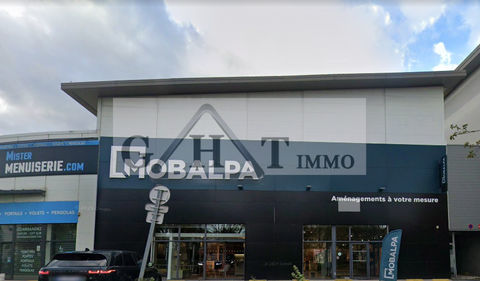 Local Commercial &agrave; louer 900m&sup2; Zone Commerciale des Ulysse 12750 91940 Les ulis