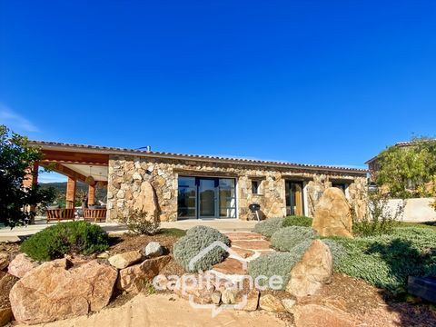   Maison � vendre 4 pi�ces VENTISERI (20) de 96 m2 avec vue mer et piscine chauff�e Maison - 4 pi�ce(s) - 95 m�
