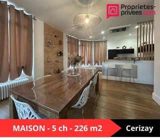  Maison � vendre 9 pi�ces 226 m�