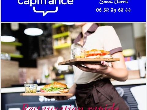 Fonds de commerce de restauration rapide &agrave; CROZON (29) 49000 29160 Crozon