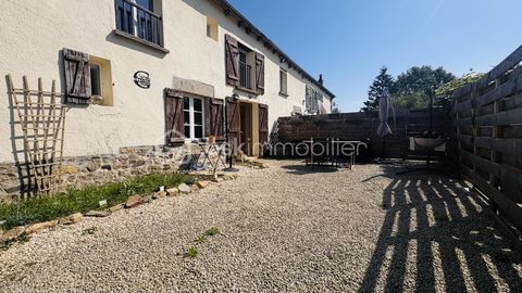   Maison de charme + g�te ind�pendant � 222 m� � 5000 m� plein sud � Caulnes Maison - 9 pi�ce(s) - 222 m�