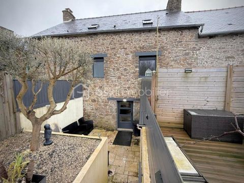   � 350 m�tres des bords de Rance � Charme et douceur de vivre � La Ville-�s-Nonais, quartier Port Saint-Jean Maison - 5 pi�ce(s) - 137 m�