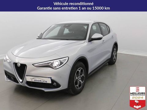 Alfa Romeo Stelvio 2.2 190 ch Q4 AT8 Super 2022 occasion Lavau 10150