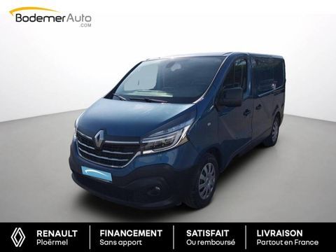 Renault Trafic FGN L1H1 1000 KG DCI 170 ENERGY EDC GRAND CONFORT 2020 occasion Plo&euml;rmel 56800