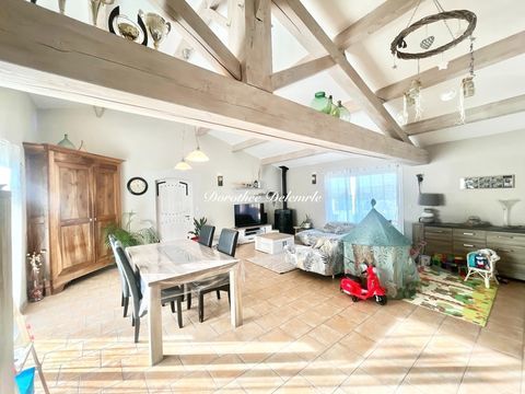   Maison � vendre 6 pi�ces LA JARRIE AUDOUIN (17)Maison de plain-pied 170 m� Garage: Volume, Lumi�re et S�r�nit� Maison - 6 pi�ce(s) - 170 m�