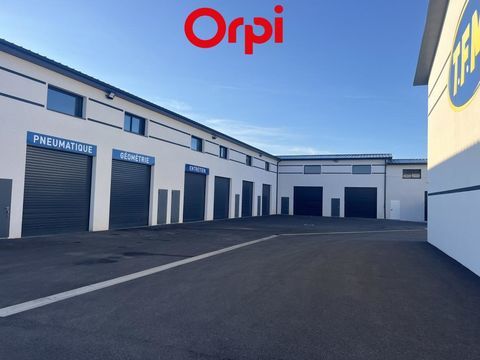 Bien Commercial &Agrave; Louer - 140m&sup2; 900 38260 Marcilloles