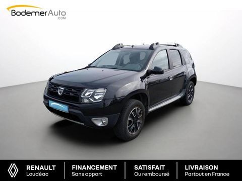 Dacia Duster dCi 110 4x2 Black Touch 2017 2017 occasion Loud&eacute;ac 22600