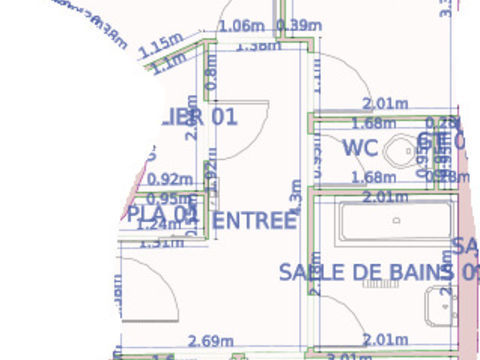   17211026 - Appartement - F3 - Guebwiller (68500) Appartement - 3 pi�ce(s) - 73 m�