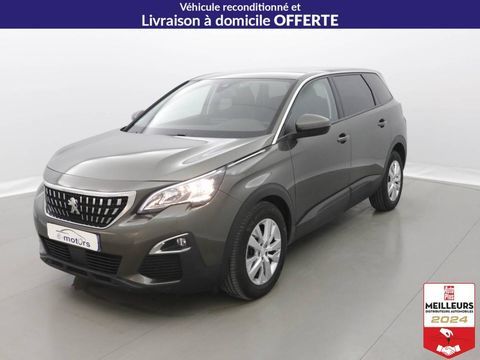 Peugeot 5008 Essence 130 EAT8 Active +GPS 2020 occasion Lavau 10150