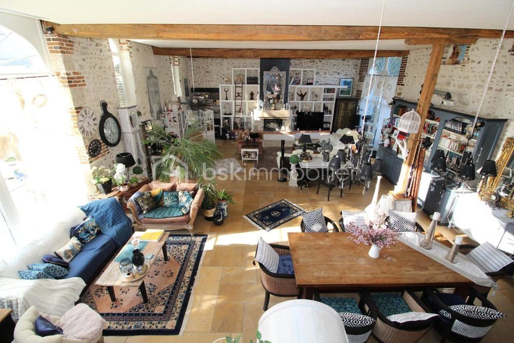 � vendre  Propri�t�/ch�teau �greville (77620)