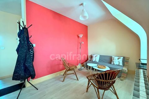   A Douarnenez (29) - T2 de 41,99m�, dernier �tage, � deux pas du centre-ville, plage et port Appartement - 2 pi�ce(s) - 42 m�