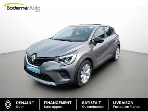 Renault Captur E-Tech 145 - 21 Business 2022 occasion H&eacute;rouville-Saint-Clair 14200