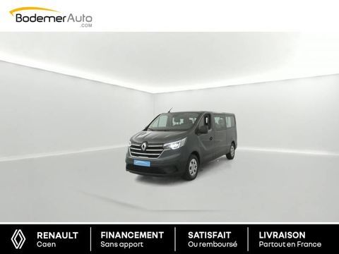 Renault Trafic COMBI L2 dCi 150 Energy S&S Zen 2023 occasion H&eacute;rouville-Saint-Clair 14200