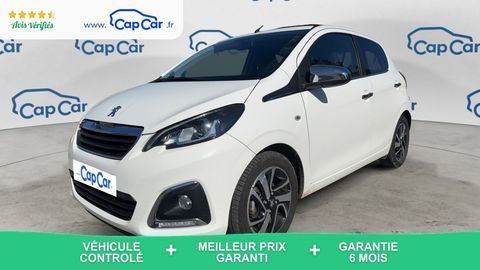 Peugeot 108 5 1.2 VTi 82 Allure Top 2014 occasion Generac 30510