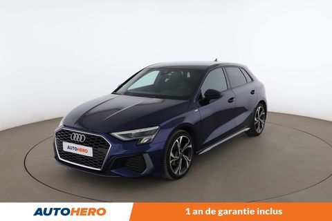 Audi A3 35 TFSI S line 150 ch 2021 occasion Issy-les-Moulineaux 92130