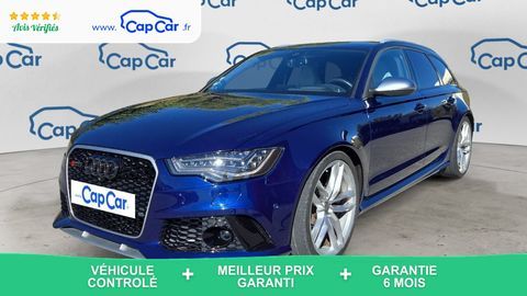 Audi RS6 4.0 TFSI 560 Quattro Tiptronic RS - Automatique 2013 occasion Nice 06300