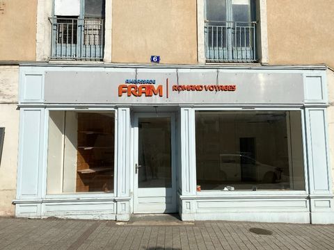 A louer - Local commercial 960 71100 Chalon sur saone