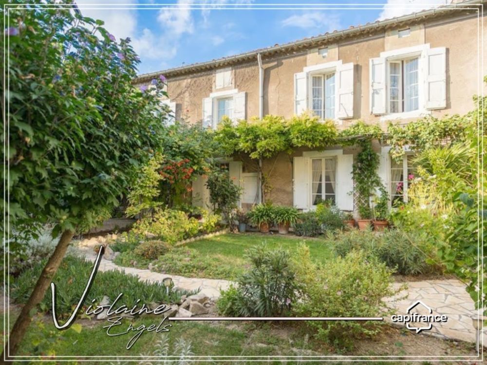 � vendre  Propri�t�/ch�teau Olonzac (34210)