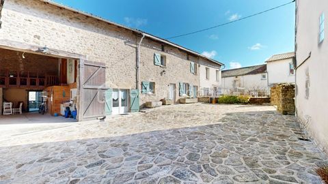   Corps de ferme de Type T6 de 160m� Maison - 6 pi�ce(s) - 160 m�