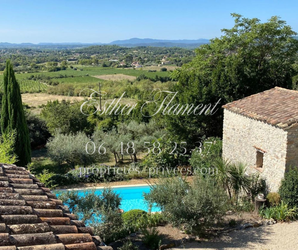 � vendre  Propri�t�/ch�teau Anduze (30140)