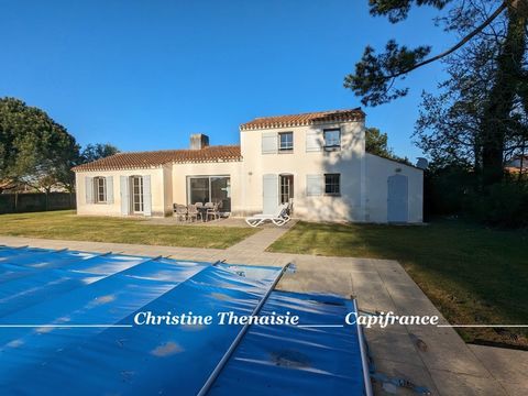   Maison � vendre dans Domaine s�curis� r�sidentiel Piscine - 4 chambres (85) L'AIGUILLON SUR VIE Maison - 5 pi�ce(s) - 104 m�