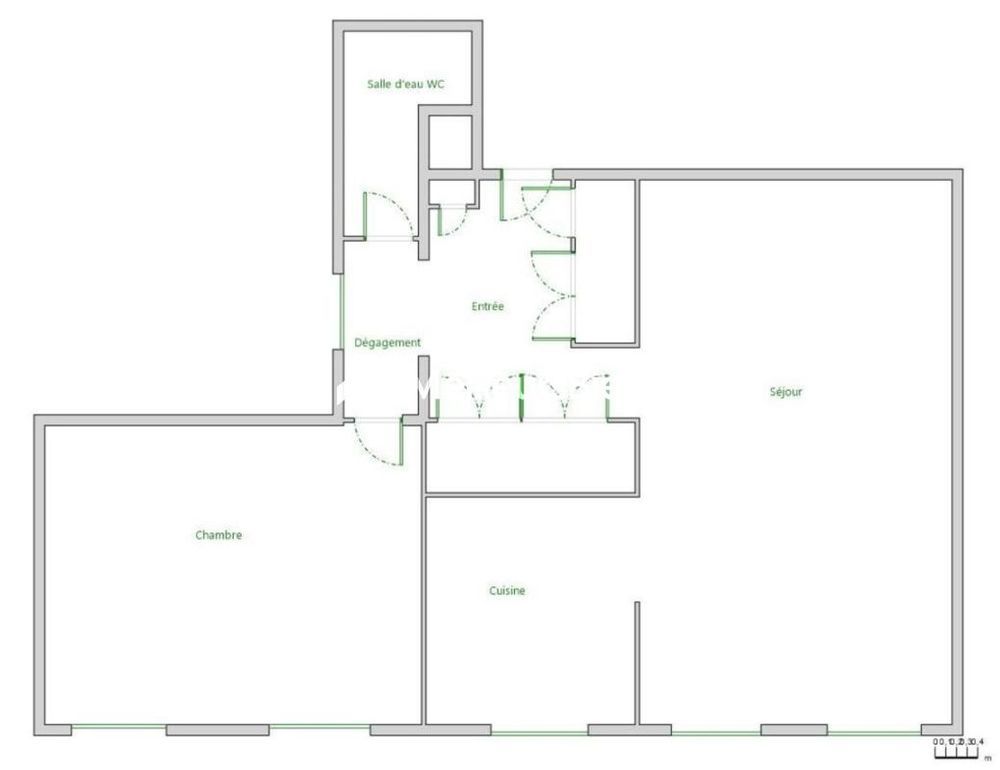 � vendre  Appartement Paris 3