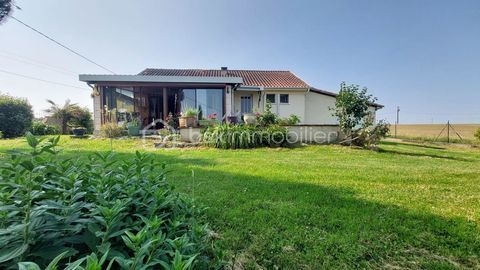   Maison avec garage,v�randa et grand jardin � Aux portes d'Auvillar Maison - 3 pi�ce(s) - 82 m�