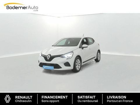 Renault Divers SOCIETE BLUE DCI 85 AIR NAV 2020 occasion Ch&acirc;teaulin 29150
