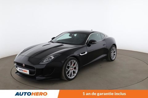 Jaguar F-Type Coupe 3.0 V6 BVA8 340 ch 2015 occasion Issy-les-Moulineaux 92130