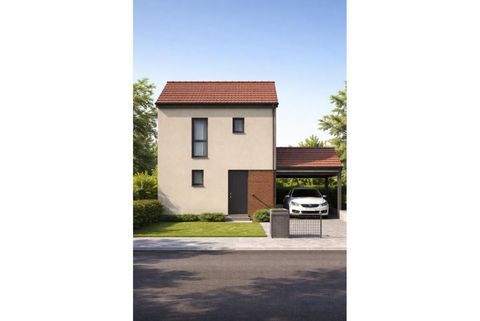   Maison  de 82m� � BAZIEGE Maison - 4 pi�ce(s) - 82 m�