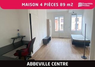  Maison � vendre 4 pi�ces 89 m�