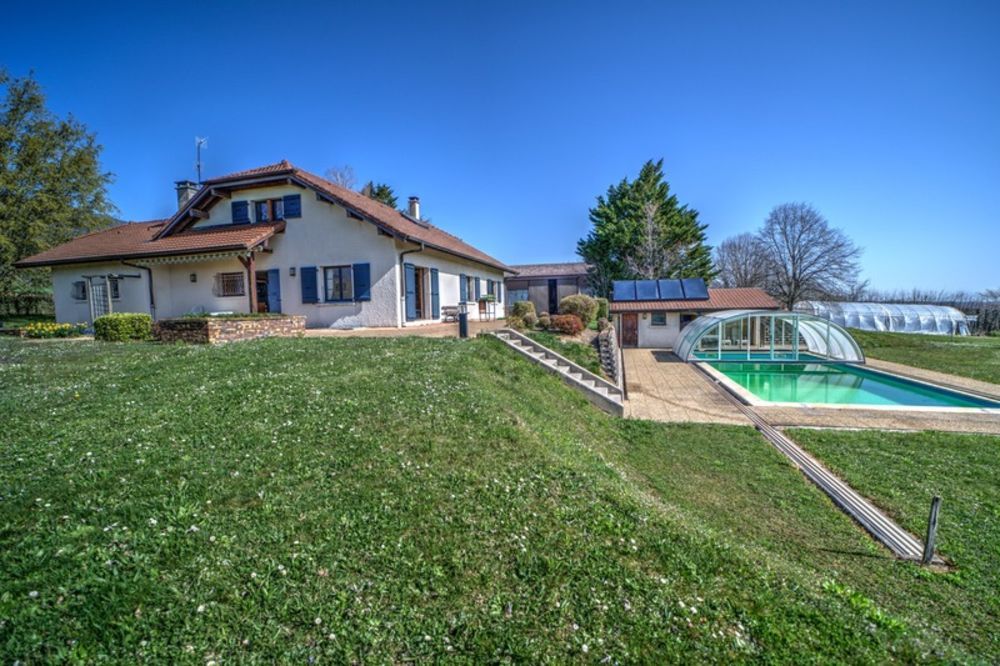 � vendre  Maison �chenevex (01170)