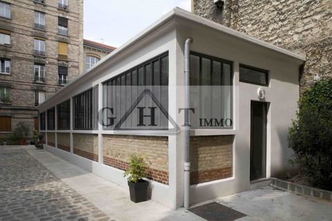 BUREAU 28 M&sup2; A LOUER PARIS 20 1500 75020 Paris