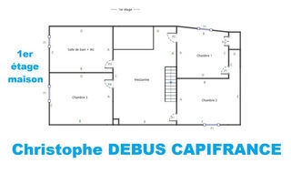  Maison � vendre 8 pi�ces 200 m�